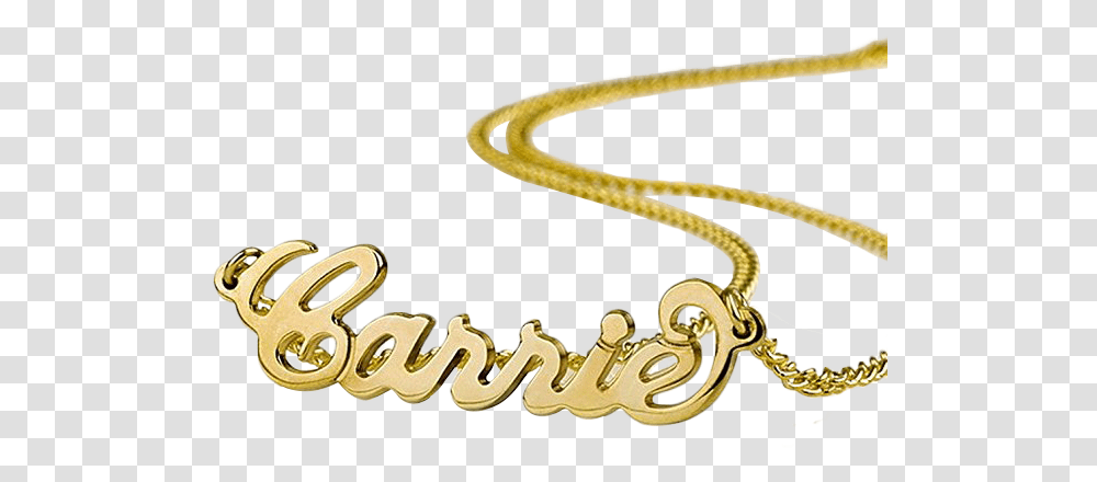Picture Of 925 Sterling Silver Personalized Name Necklace Custom Name Necklace, Gold, Hip, Accessories, Accessory Transparent Png