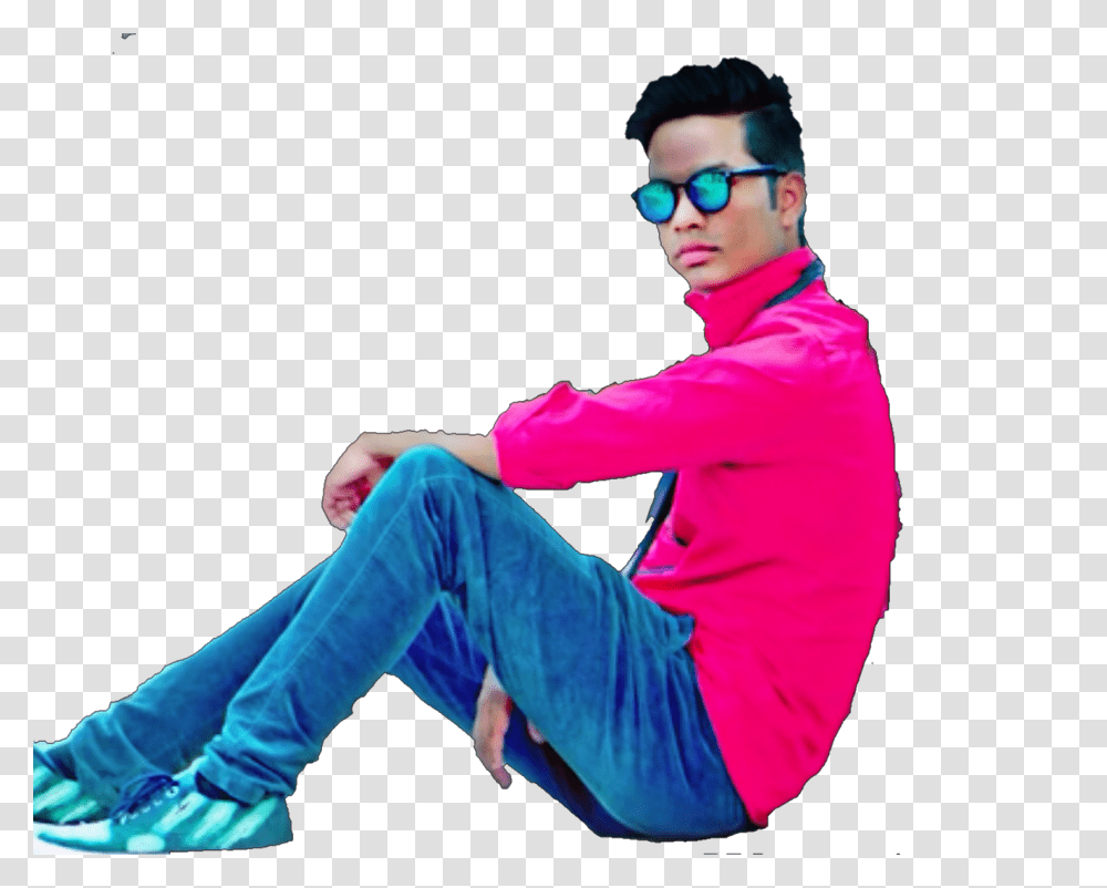 Picture Of A Boy Hd Picture Of A Boy Hd Images, Person, Sunglasses, Sitting Transparent Png