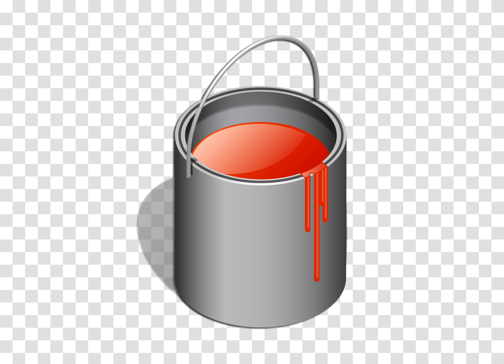 Picture Of A Bucket, Tin, Can, Pot Transparent Png