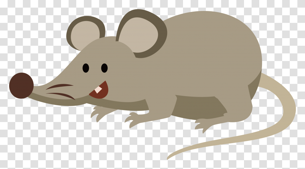 Picture Of A Cartoon Mouse Background Mouse Cartoon, Mammal, Animal, Wildlife, Rodent Transparent Png