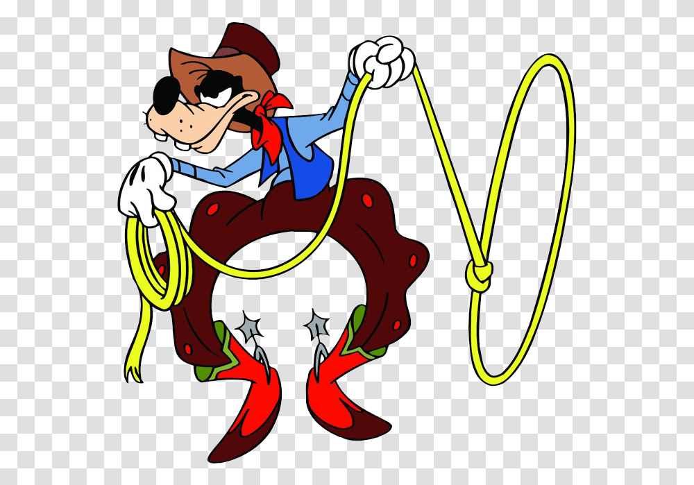 Picture Of A Cowboy Clipart Cowboy Goofy Clipart, Elf, Pirate, Whip, Drawing Transparent Png