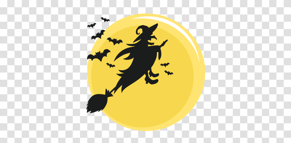 Picture Of A Halloween Witch Free Download Clip Art Clipart Halloween Witch, Aircraft, Vehicle, Transportation, Animal Transparent Png