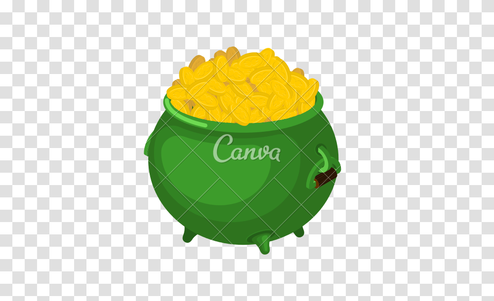 Picture Of A Pot Of Gold Gallery Images, Plant, Birthday Cake, Dessert, Food Transparent Png