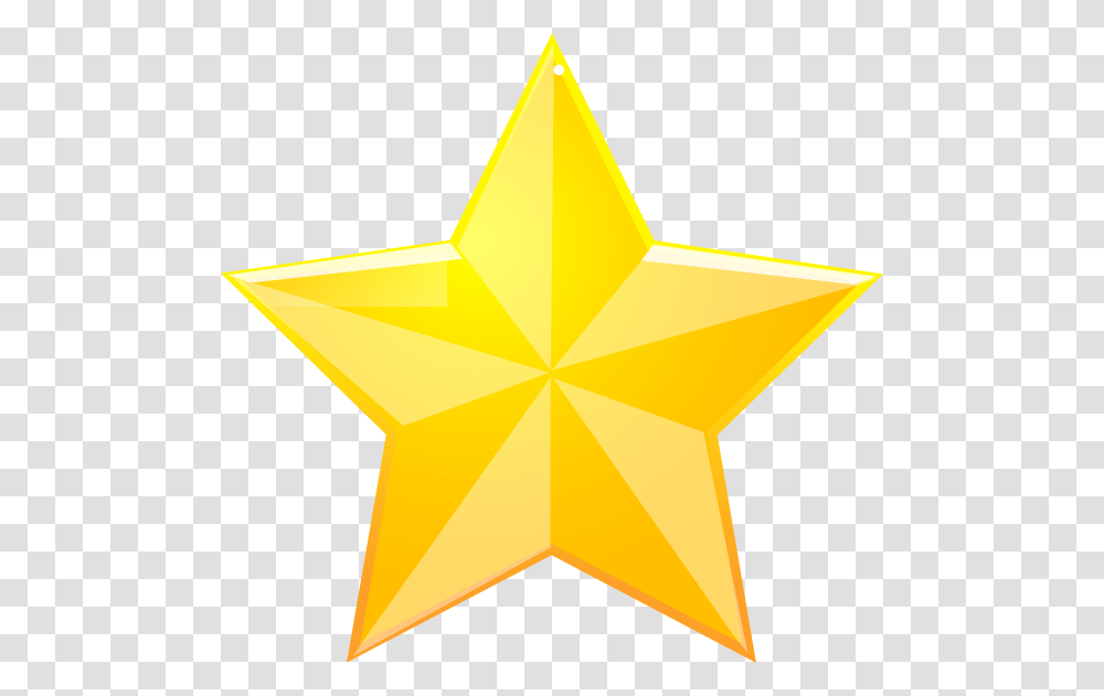 Picture Of A Yellow Star, Star Symbol Transparent Png