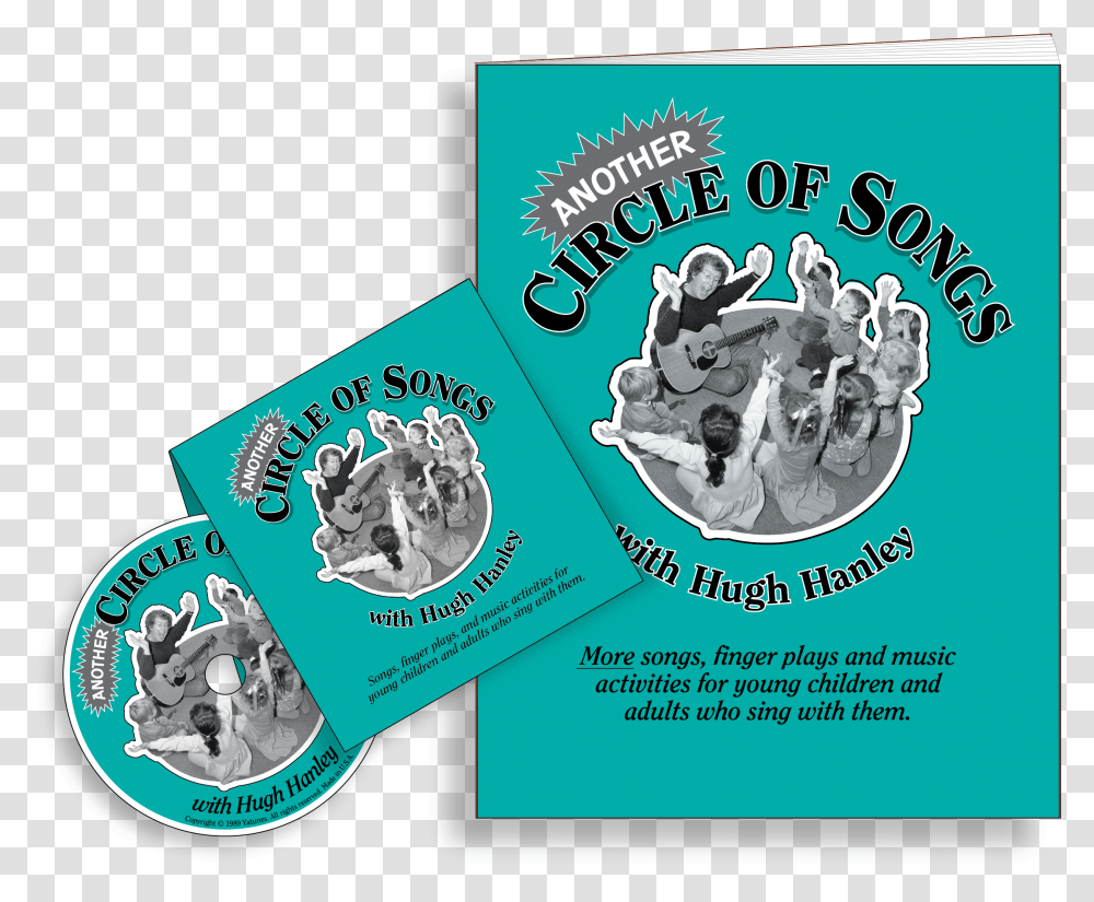 Picture Of Another Circle Of Songs Cdsongbook Package Companion Dog, Poster, Advertisement, Flyer, Paper Transparent Png