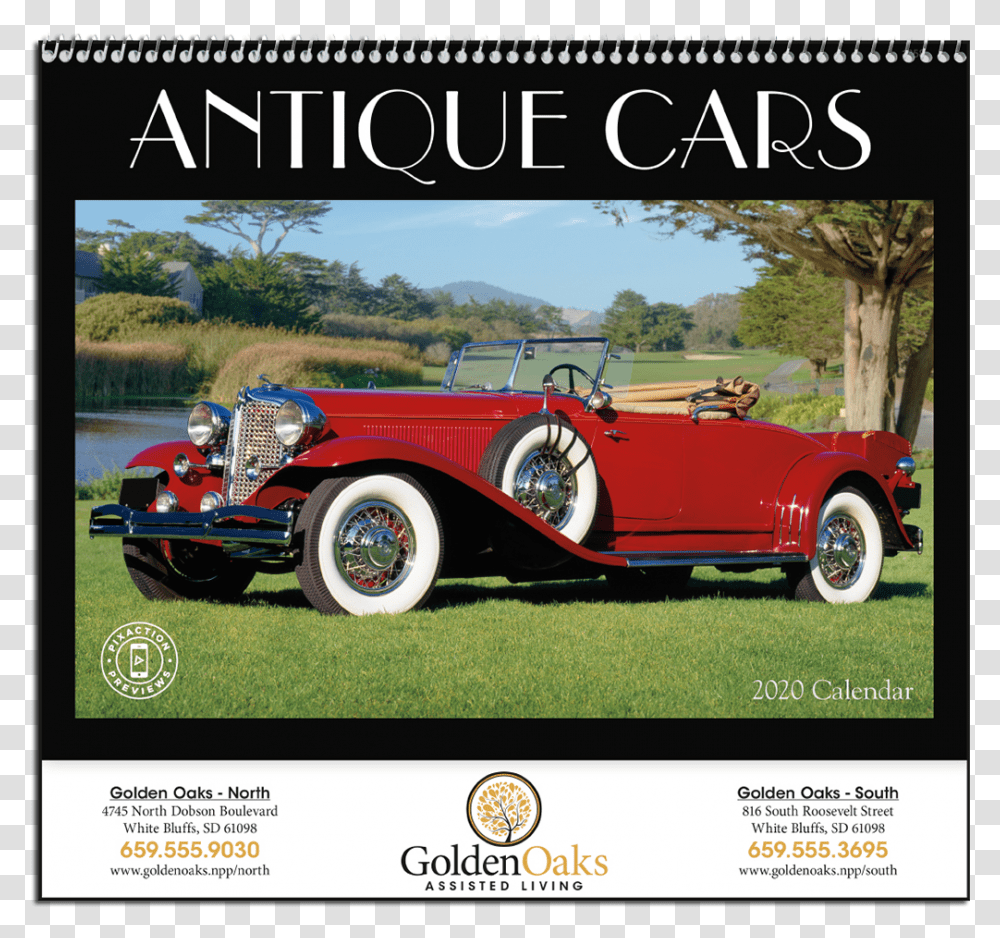 Picture Of Antique Cars Wall Calendar 1931 Chrysler Imperial, Hot Rod, Vehicle, Transportation, Flyer Transparent Png