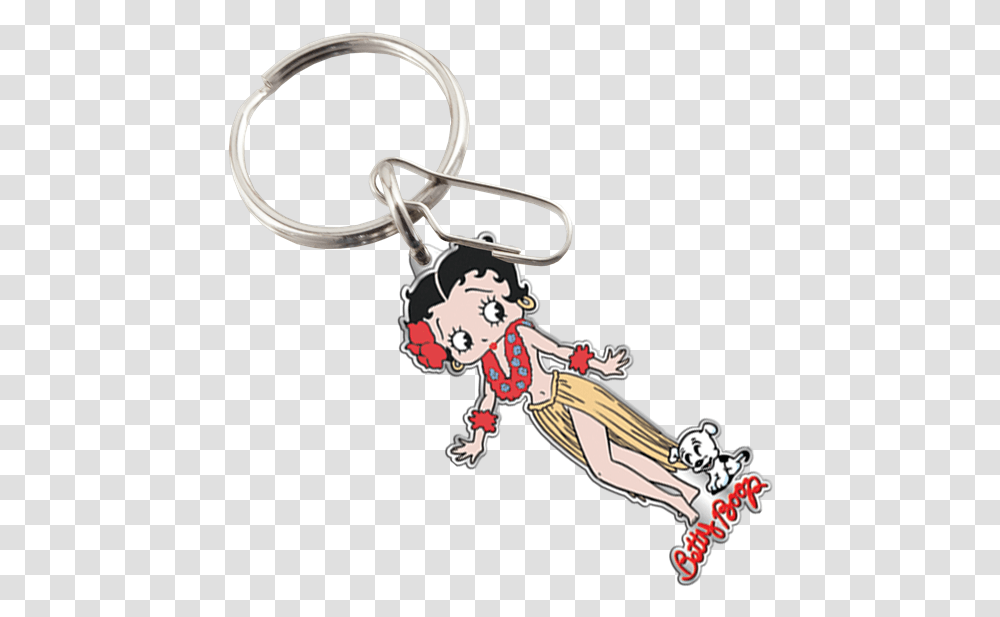 Picture Of Betty Boop Aloha Enamel Key Chain Betty Boop Keychain, Person, Human, Circus, Leisure Activities Transparent Png