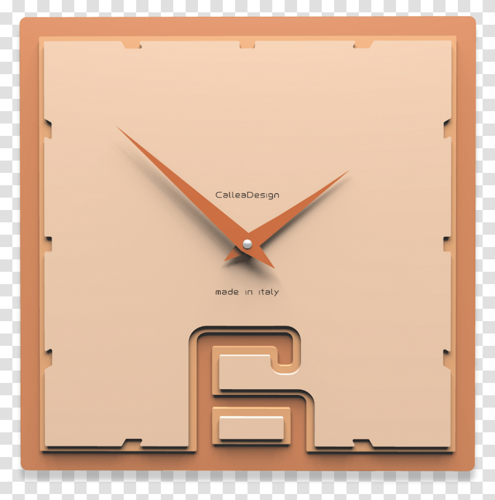Picture Of Callea Design Modern Wall Clock Breath Pink Clock, Analog Clock Transparent Png