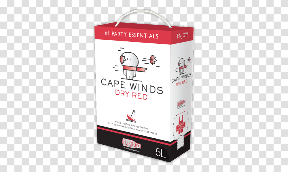 Picture Of Cape Winds Dry Red Box, Flyer, Poster, Paper, Advertisement Transparent Png