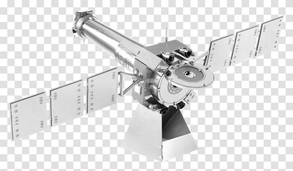 Picture Of Chandra X Ray Observatory Boeing Cst Paper Model, Machine, Gun, Weapon, Weaponry Transparent Png