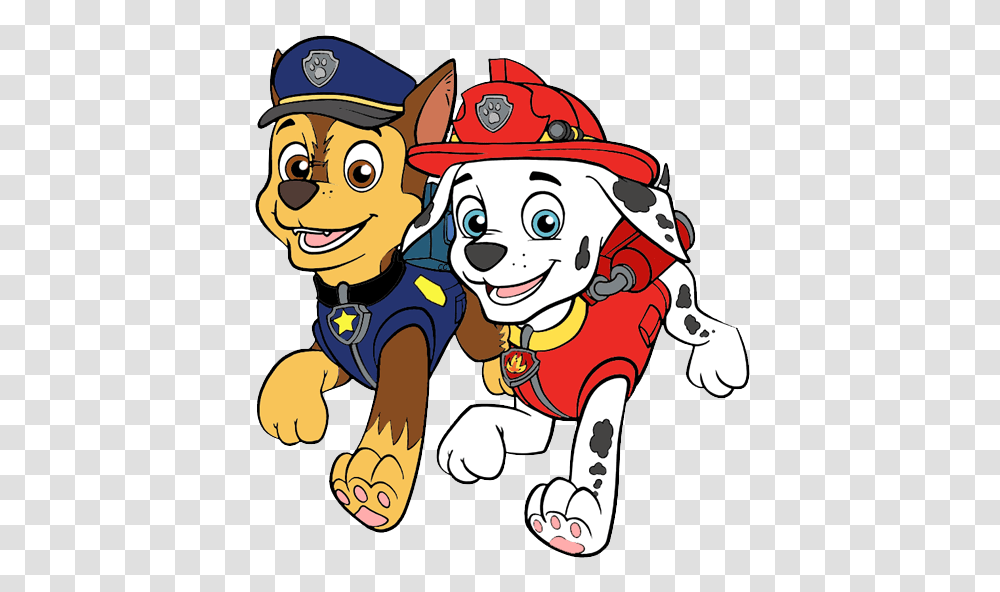 Picture Of Chase And Marshall From Paw Patrol, Outdoors, Costume Transparent Png