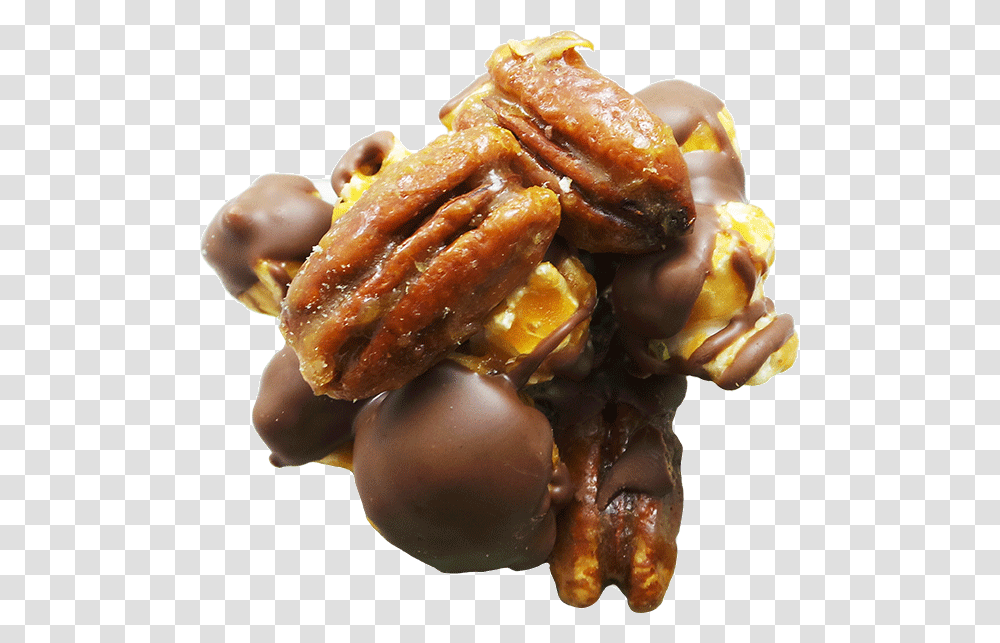 Picture Of Chocolate Caramel Pecan Date Palm, Plant, Nut, Vegetable, Food Transparent Png