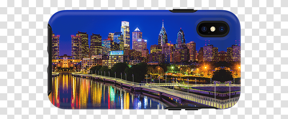 Picture Of City Series Case For Apple Iphone Xxs Philadelphia Skyline Schuylkill River, Urban, Building, Downtown, Metropolis Transparent Png