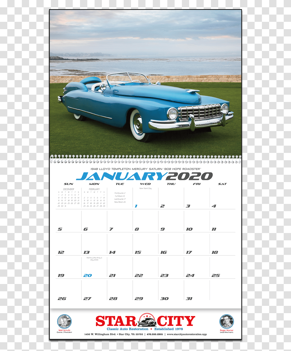 Picture Of Classic Cars Wall Calendar Buick Invicta, Vehicle, Transportation, Automobile Transparent Png