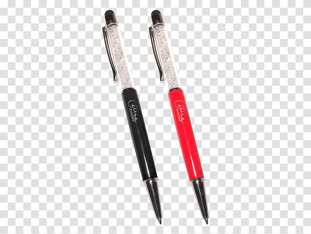 Picture Of Cline Signature Crystal Pens Plastic, Tool, Brush, Sword, Blade Transparent Png