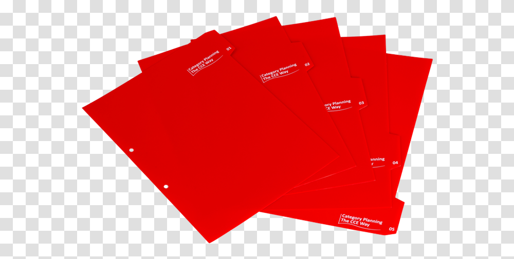 Picture Of Custom Printed Polypropylene Tabbed Dividers, Paper, First Aid, File Folder Transparent Png