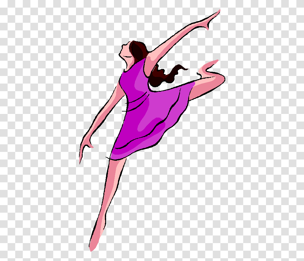 Picture Of Dancing Girl, Person, Human, Dance, Ballet Transparent Png
