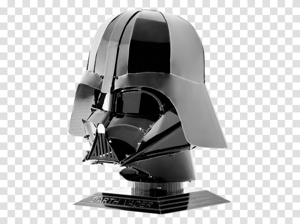 Picture Of Darth Vader Helmet Metal Earth Darth Vader Helmet, Apparel, Crash Helmet Transparent Png