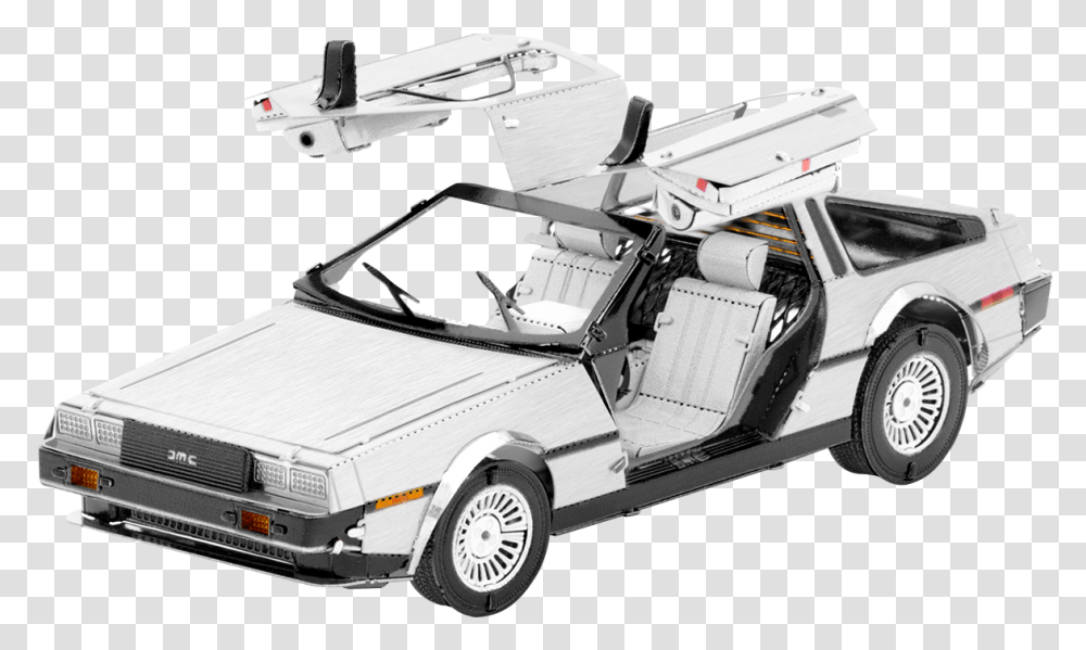 Picture Of Delorean, Car, Vehicle, Transportation, Wheel Transparent Png