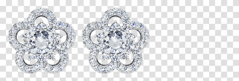 Picture Of Diamond Stud Earrings E0703 Earrings, Jewelry, Accessories, Accessory, Gemstone Transparent Png