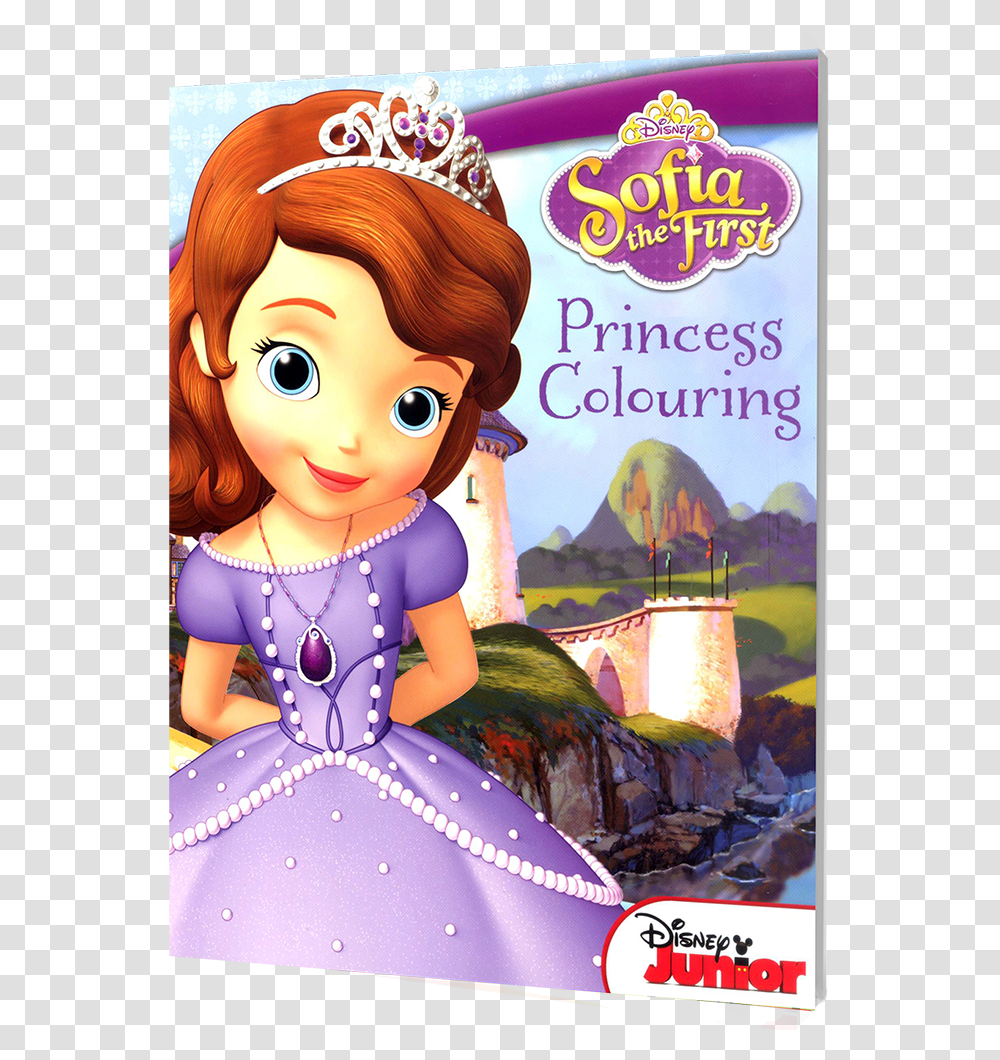 Picture Of Disney Sofia The First Sofia Kartun, Doll, Toy, Barbie, Figurine Transparent Png