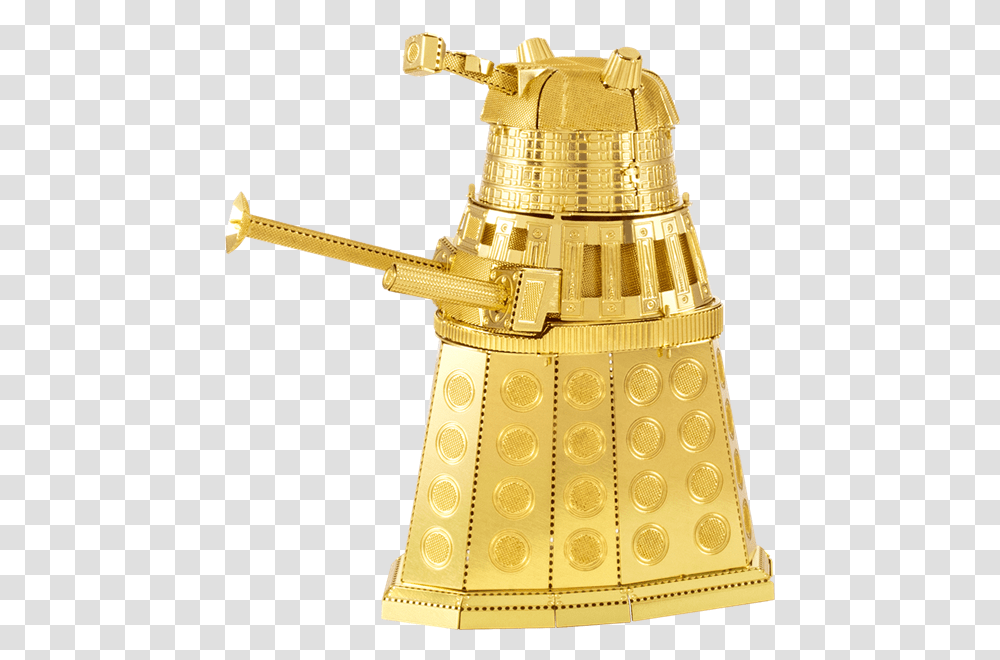 Picture Of Doctor Who Gold Dalek, Robot Transparent Png
