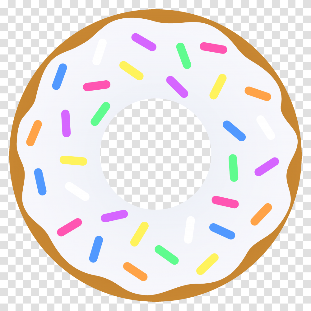 Picture Of Doughnut, Pastry, Dessert, Food, Sweets Transparent Png