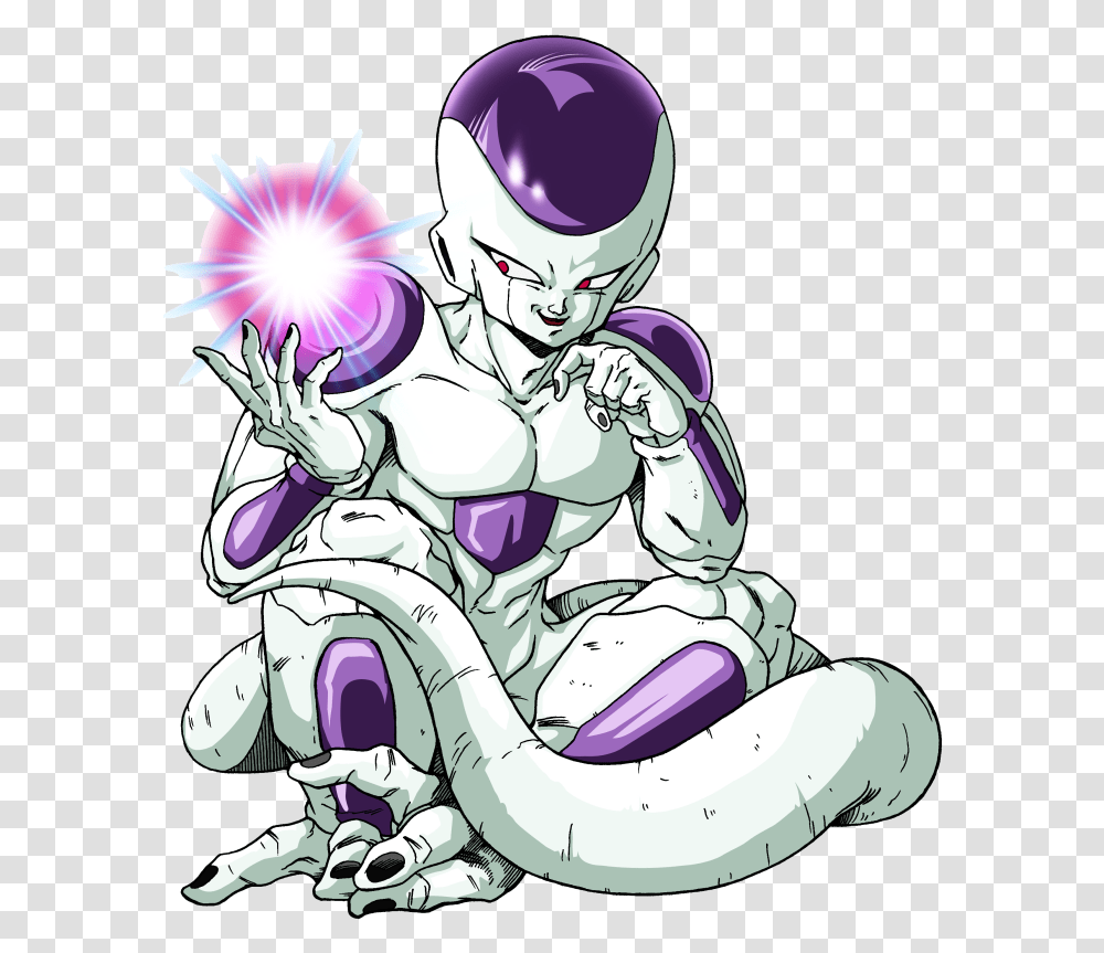 Picture Of Frieza From Dragon Ball Z With An Added Frieza Final Form Dbz, Helmet, Apparel, Person Transparent Png