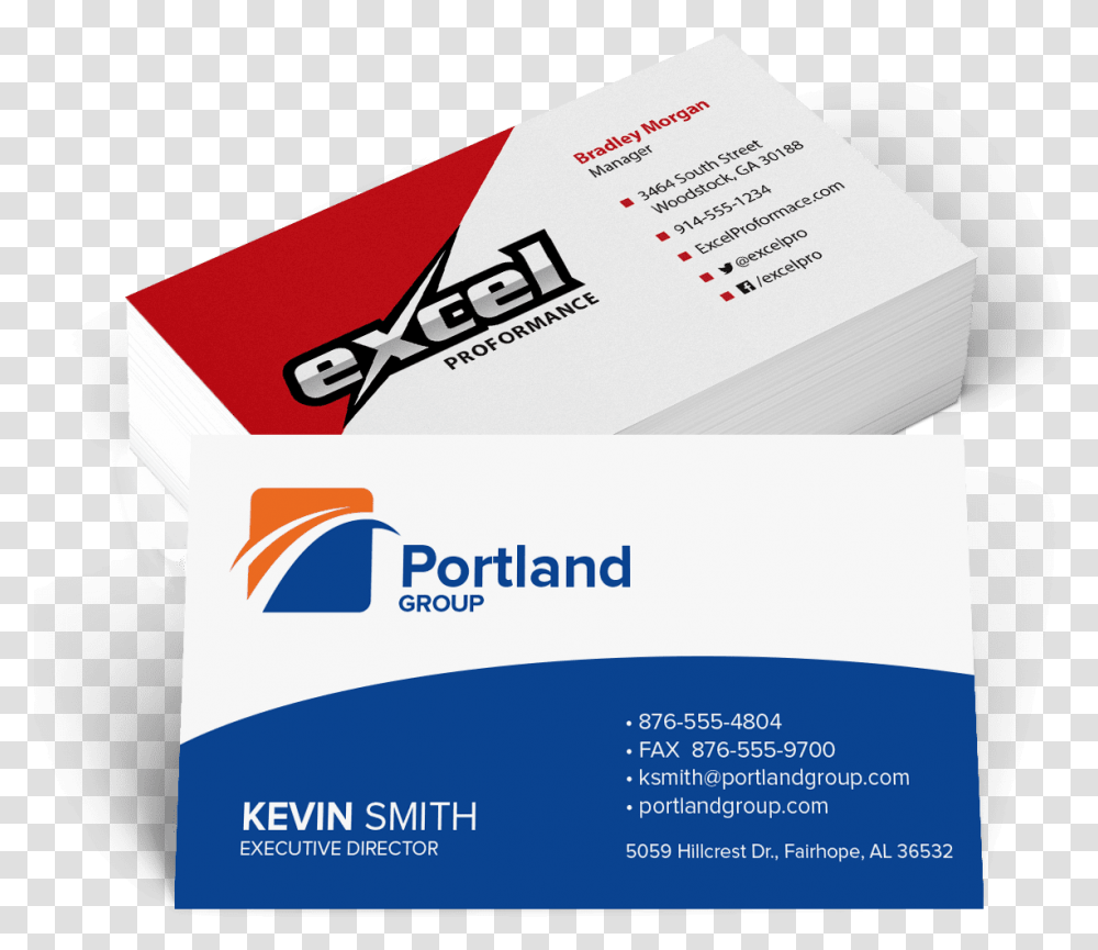 Picture Of Full Color Business Cards Authorised Distributor Of Business Card, Paper Transparent Png
