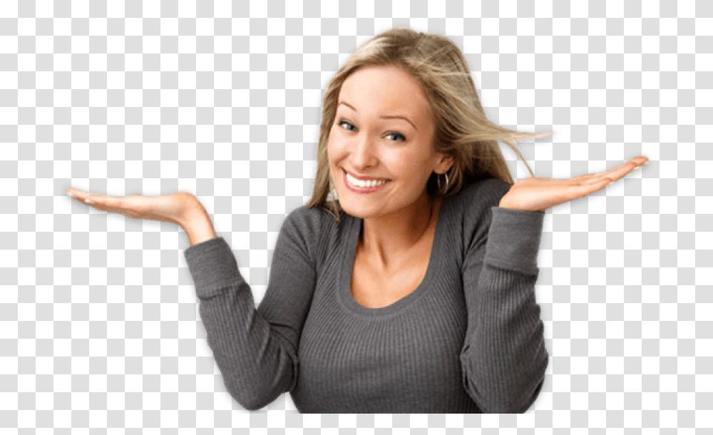 Picture Of Happy Person Happy Woman, Female, Face, Arm Transparent Png
