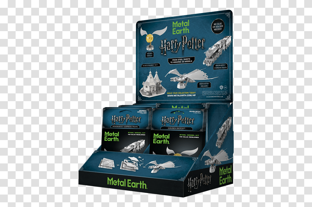 Picture Of Harry Potter Prepack Harry Potter Metal Model Kit, Airplane, Poster, Advertisement, Paper Transparent Png