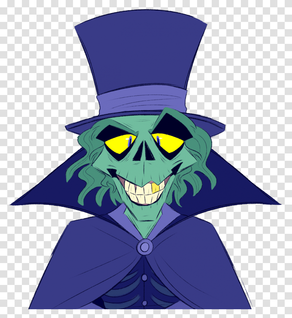 Picture Of Hatbox I Didnt Shade So I Can Use For Hatbox Ghost Clipart, Pirate, Apparel Transparent Png