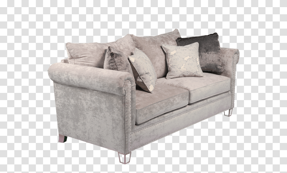 Picture Of Hearth Cement Living Room Sofa Bed, Furniture, Cushion, Couch, Pillow Transparent Png