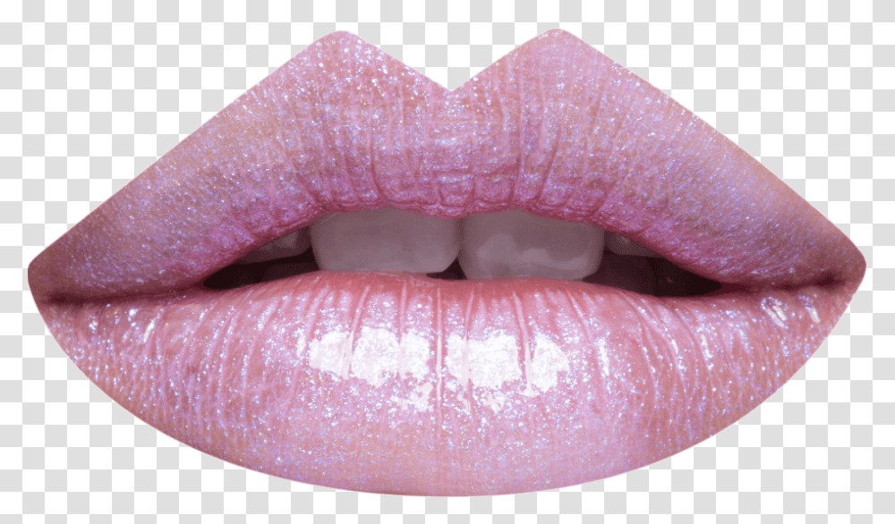 Picture Of Illusion Glitter Lip Gloss Lip Gloss, Mouth, Teeth, Tongue, Sweets Transparent Png