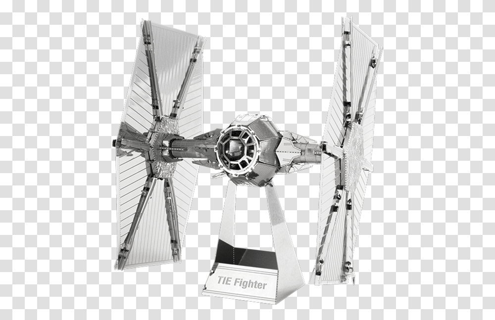 Picture Of Imperial Tie Fighter Metal Earth Star Wars Tie Fighter Transparent Png