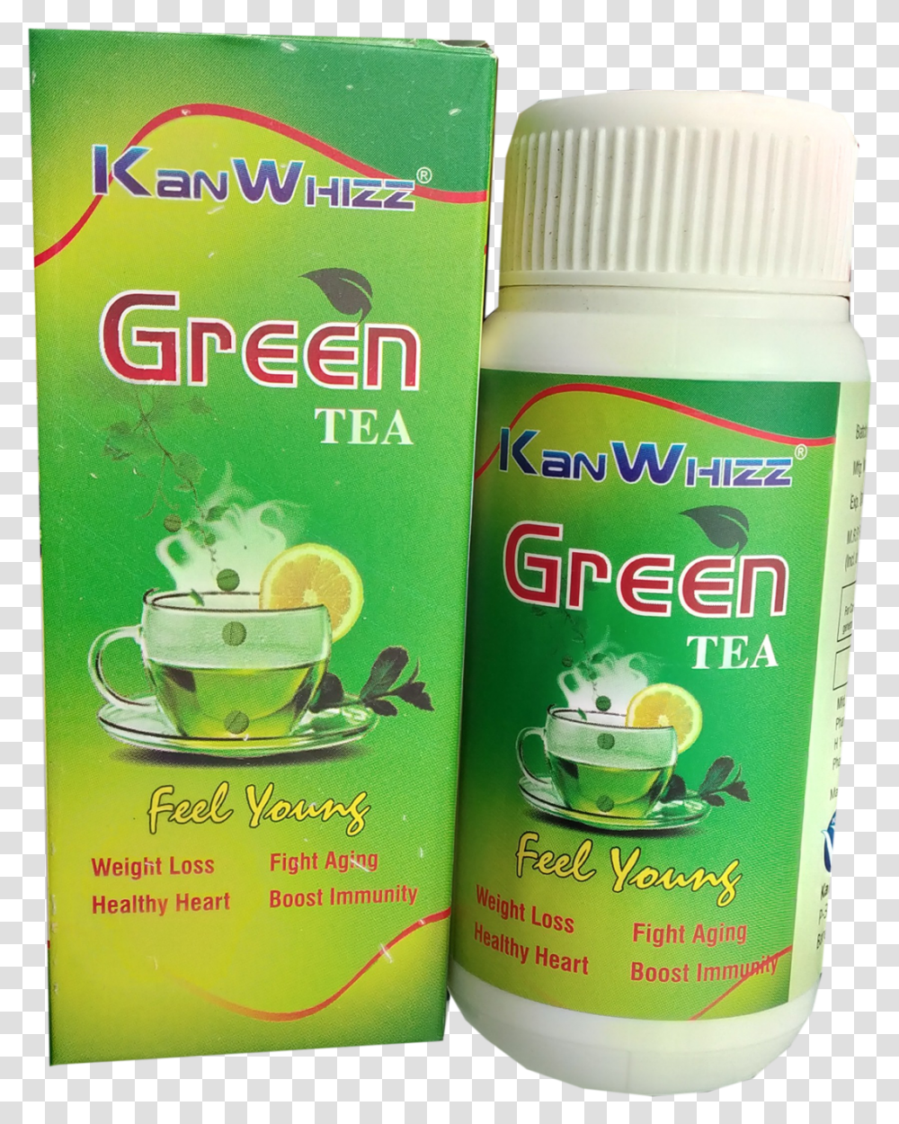 Picture Of Kanwhizz Green Tea Kanwhizz Product, Vase, Jar, Pottery, Plant Transparent Png