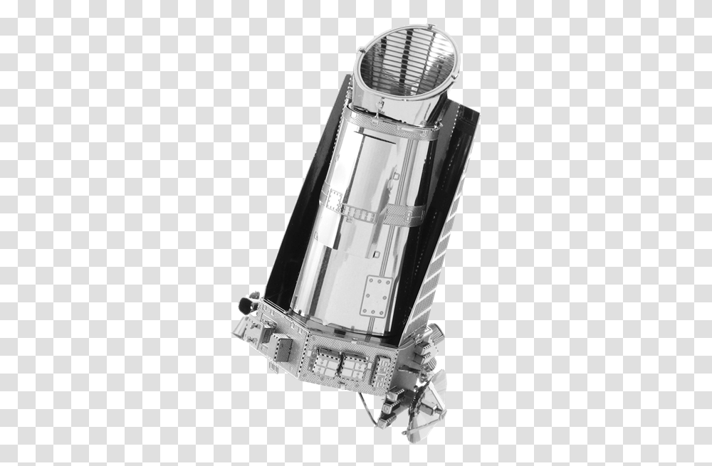 Picture Of Kepler Spacecraft Metal Earth Hubble Telescope, Wristwatch, Crystal, Trophy, Spaceship Transparent Png