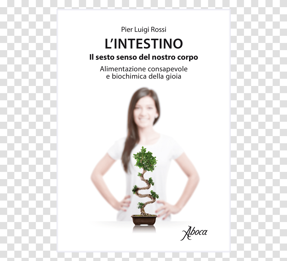 Picture Of L Intestino Girl, Potted Plant, Vase, Jar, Pottery Transparent Png