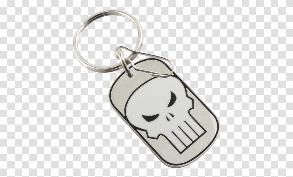 Picture Of Marvel Punisher Tag Enamel Key Chain Keychain, Pendant Transparent Png
