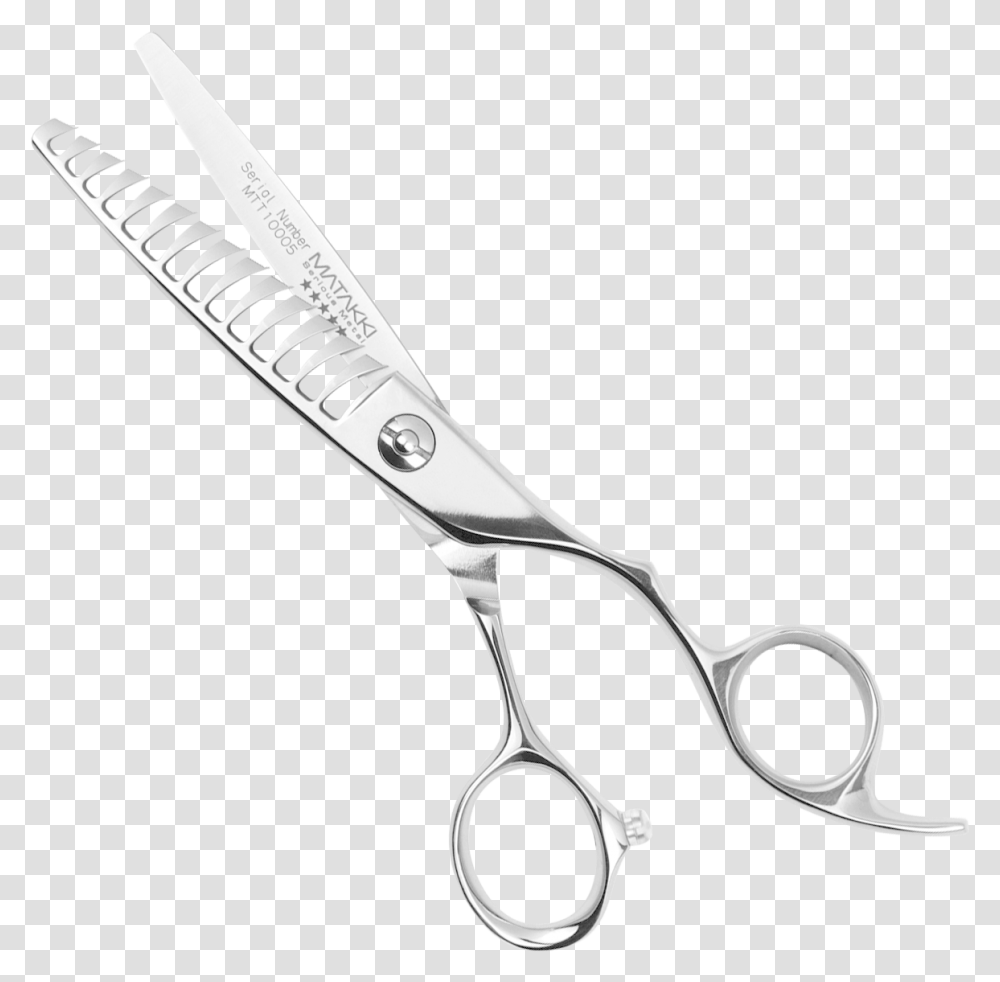 Picture Of Matakki Soka Professional Hair Thinning Hair Cutting Shears, Scissors, Blade, Weapon, Weaponry Transparent Png