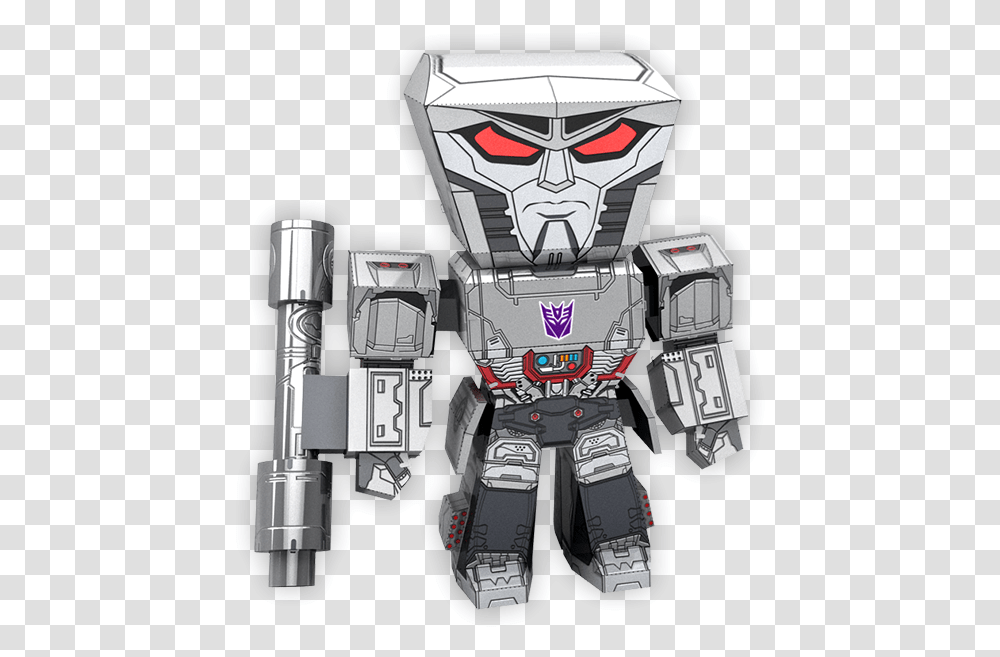 Picture Of Megatron Transformers Metal Earth, Robot, Clock Tower, Architecture, Building Transparent Png