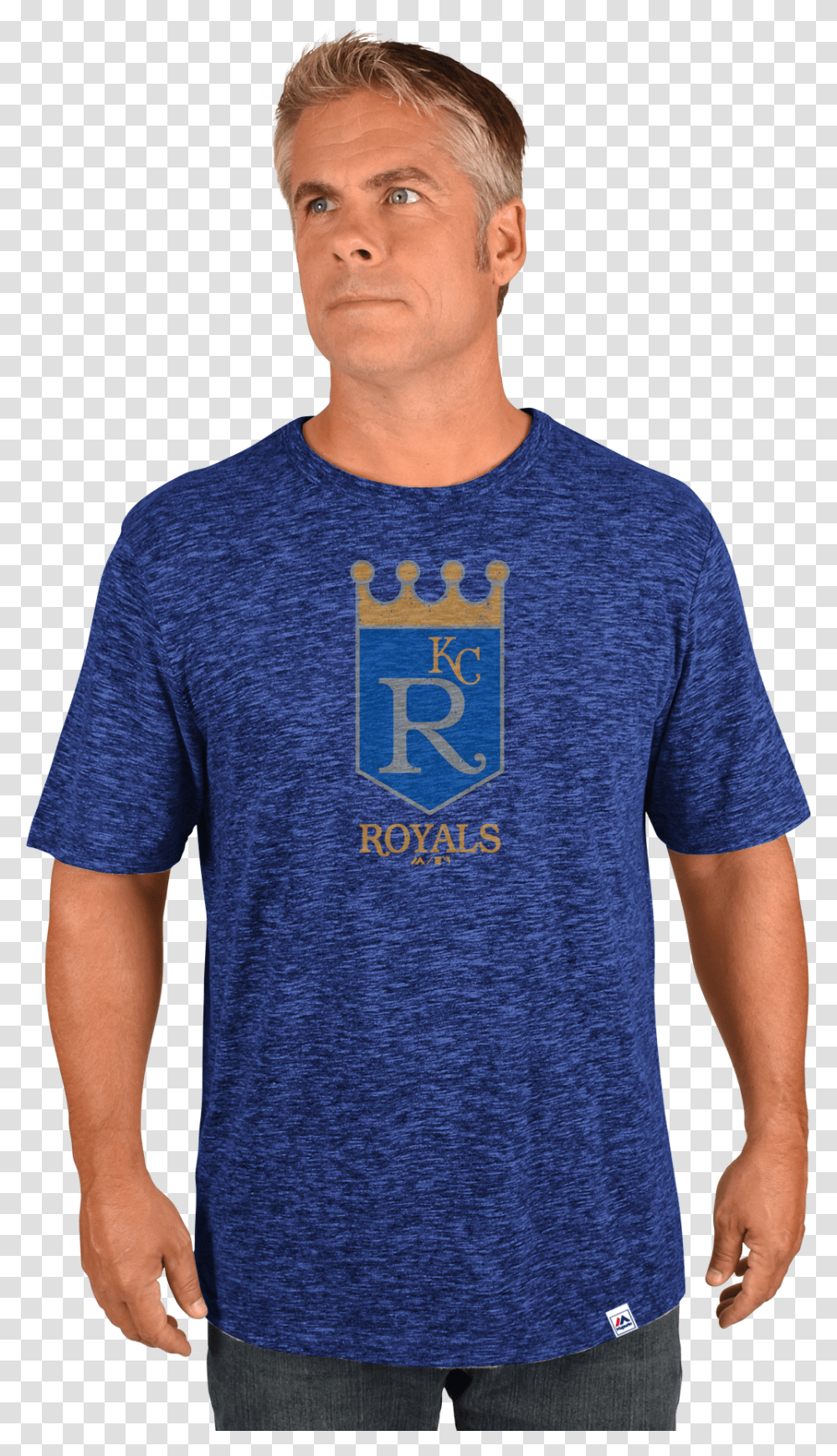 Picture Of Men's Mlb Kansas City Royals Back In The Kansas City Royals, Apparel, Person, Human Transparent Png