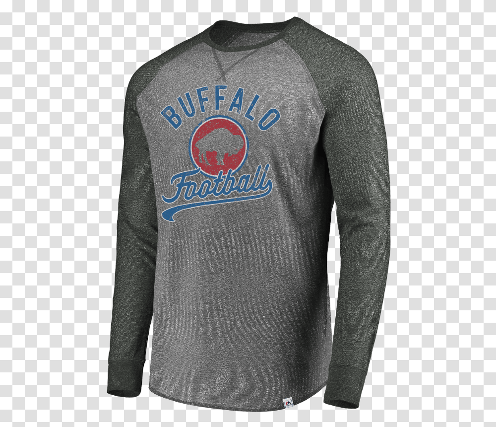 Picture Of Men's Nfl Buffalo Bills Historic Static Long Sleeved T Shirt, Apparel, Sweatshirt, Sweater Transparent Png