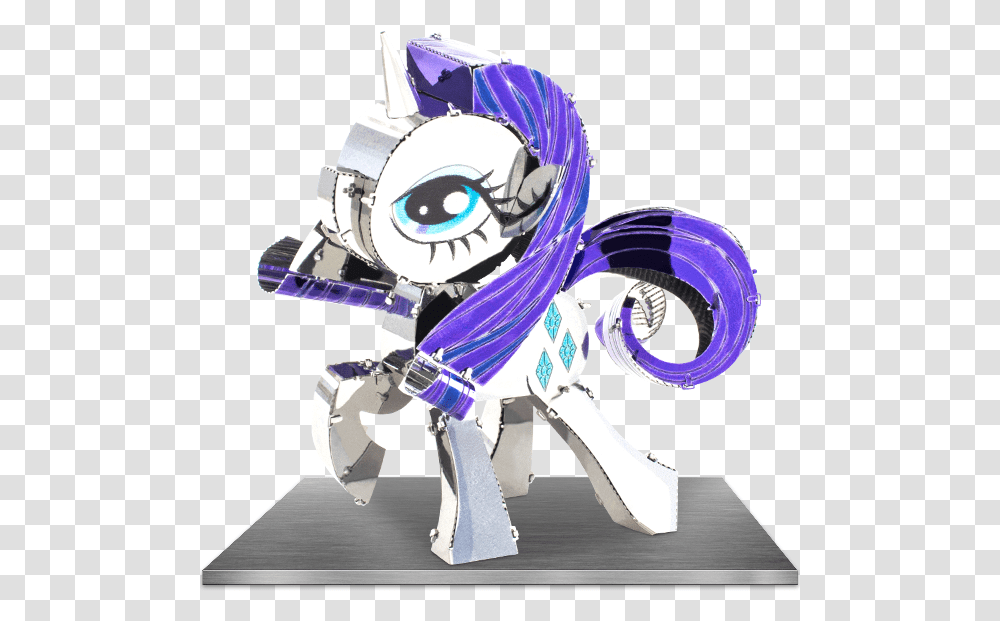 Picture Of My Little Pony My Little Pony Metal Earth, Toy, Robot, Astronaut Transparent Png