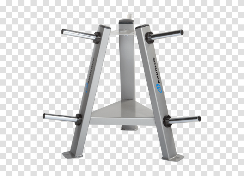 Picture Of Nautilus Free Weights Weight Tree F3wt Gym, Tripod, Stand, Shop, Sink Faucet Transparent Png