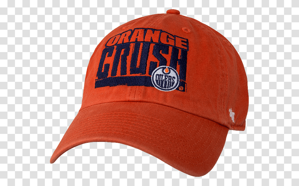 Picture Of Nhl Edmonton Oilers Logo Slouch Adjustable Baseball Cap, Clothing, Apparel, Hat Transparent Png