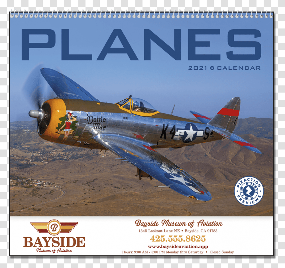 Picture Of Planes Wall Calendar Think, Airplane, Aircraft, Vehicle, Transportation Transparent Png