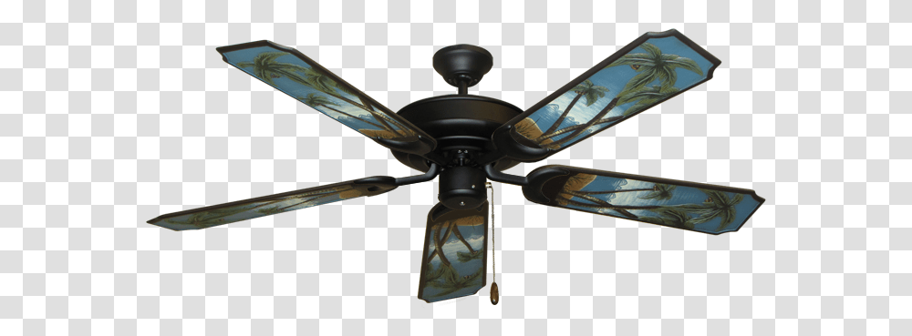 Picture Of Raindance Matte Black With Ceiling Fan, Appliance, Airplane, Aircraft, Vehicle Transparent Png