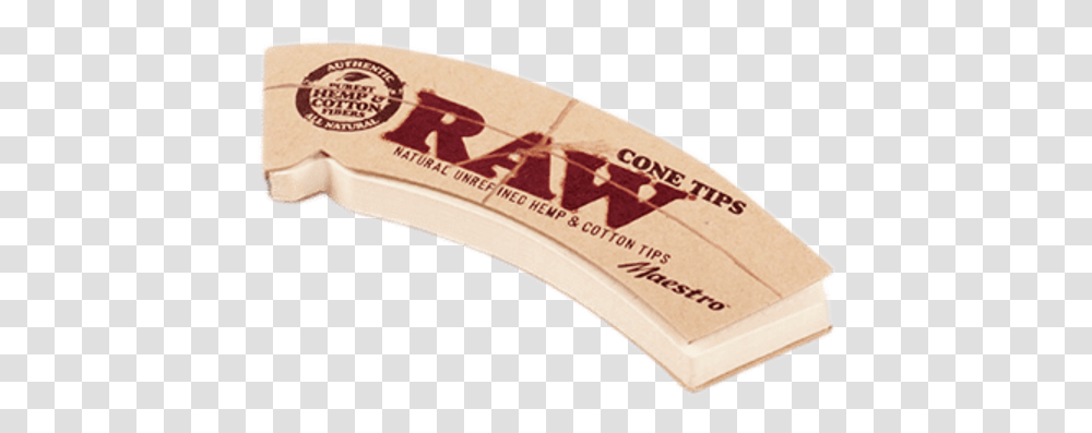 Picture Of Raw Maestro Cone Tips Label, Paper, Ticket, Oars Transparent Png