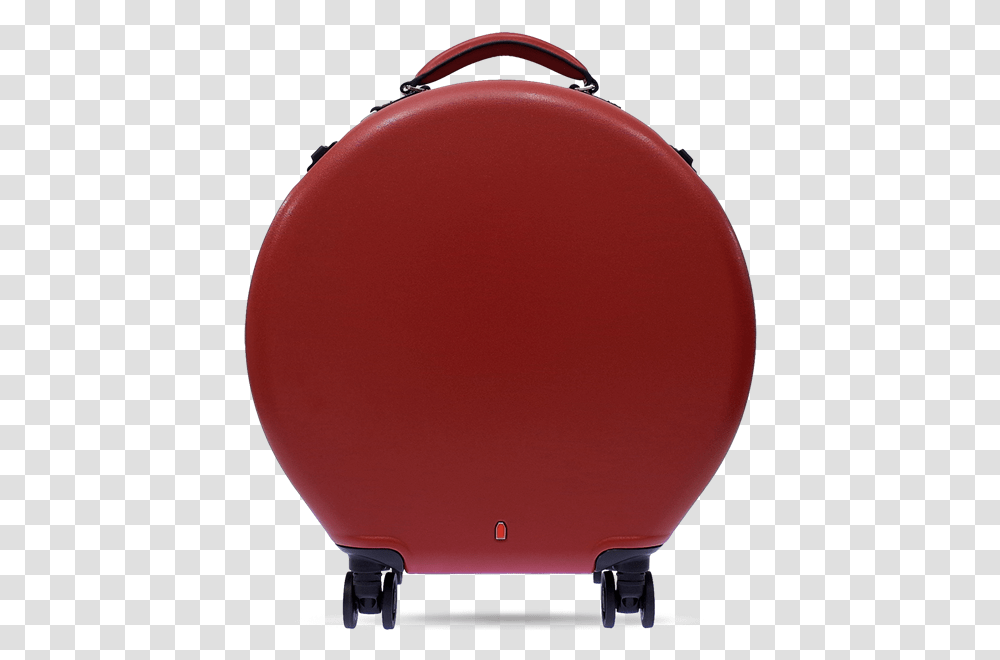 Picture Of Red Round Luggage Round Luggage, Balloon, Baseball Cap, Hat Transparent Png